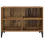 TV Cabinet 69.5 X 30 X 50 Cm Engineered Wood-793929694