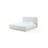 Wisteria Upholstered Platform Bed In Frosty Corduroy-1491221905