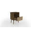 Table de chevet 1 tiroir Mid-Century Liberty-103546943