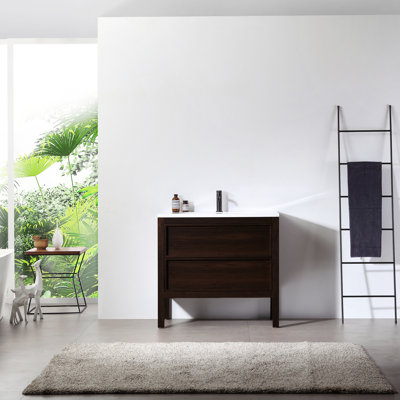 Ensemble de meuble-lavabo simple 35,43 po Gonzalo