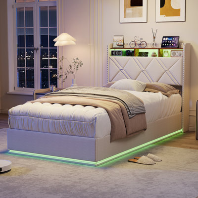 Upholstered Bed