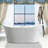67" x 31" Freestanding Soaking Bathtub-89300538