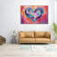 Chromatic Heartbeat Fusion Wall Art-1862284092-1862284094
