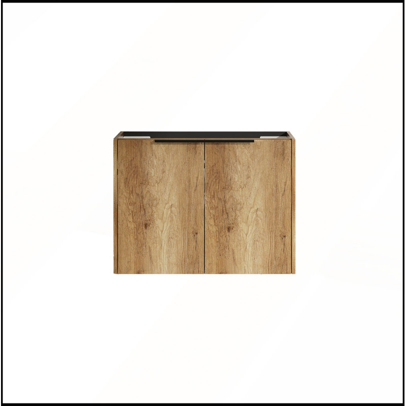 Meuble-lavabo écologique de 30 pouces avec certification CARB2 pour la santé et la longévité (sans lavabo)