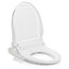 Swash Select DR801 Sidearm Bidet Seat with Warm Air Dryer and Deodorizer, Round White-35808007