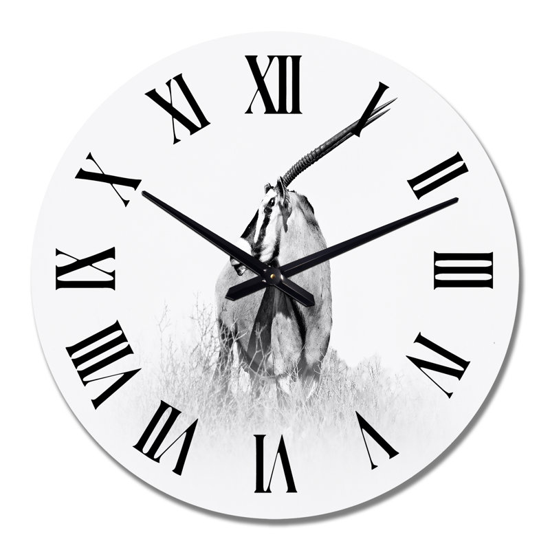 Horloge murale très grande, Surdimensionné