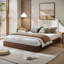 Lit plateforme Wood-2116796469
