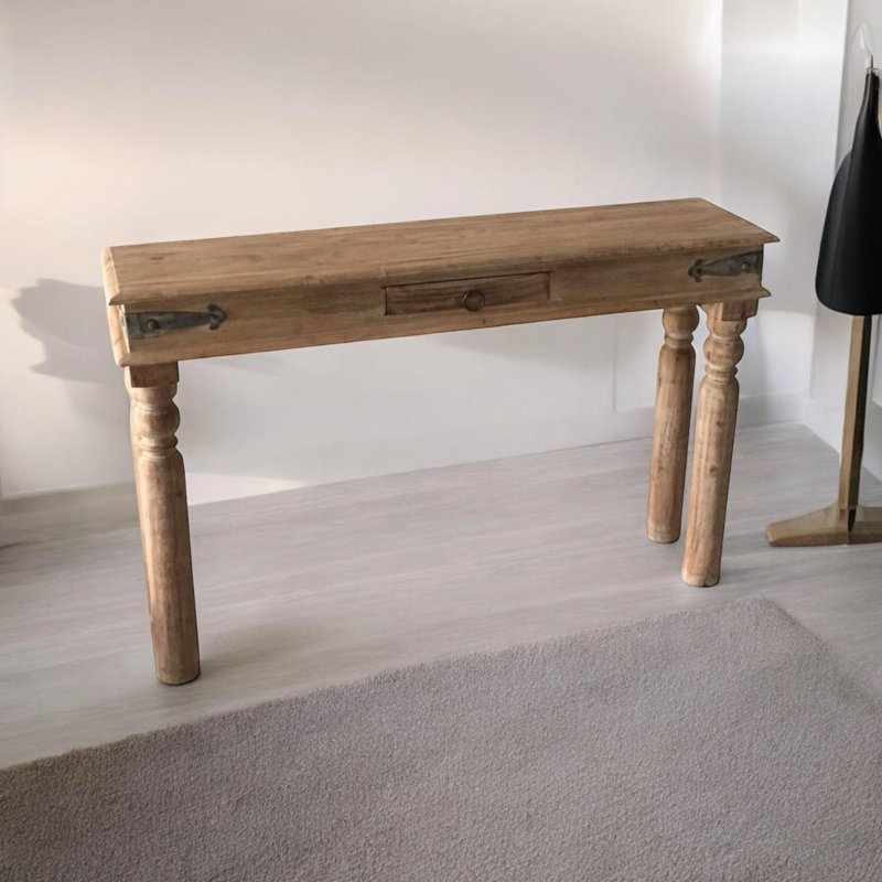 Waights 120cm Solid Wood Console Table