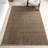 Raya Contemporary Solid Area Rug-521354206