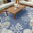  Suncoast 9' x 12' Denim Multicolor Coastal, Nautical & Beach Rug-436488313-444128161