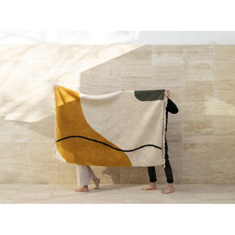 Allport Hand Woven Area Rug, Rectangle 120 x 180cm