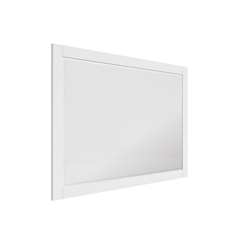 Bernharda, Blanc mat, 32 po x 46 po