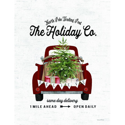 The Holiday Company - Impression sur toile tendue