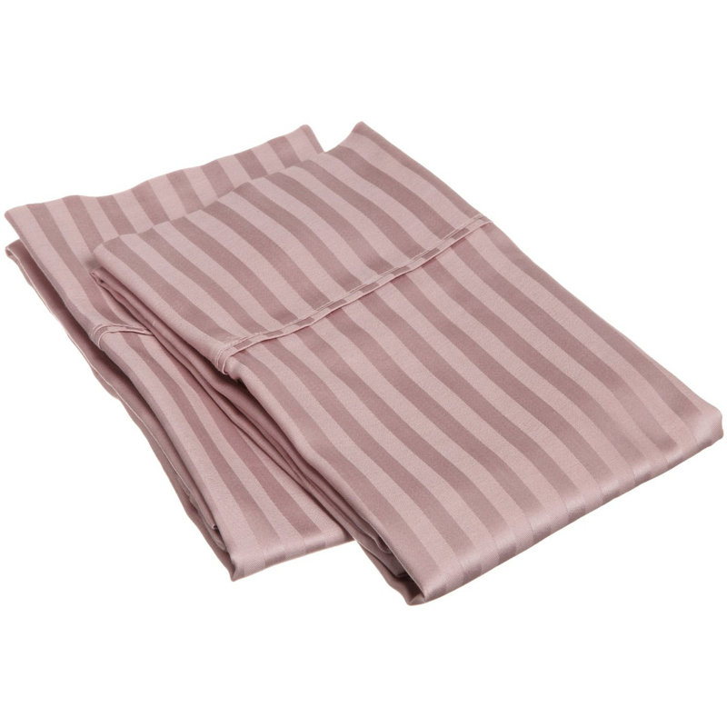 Taie d'oreiller en mélange de coton égyptien 300 fils Luxor Treasures, Standard, Gris
