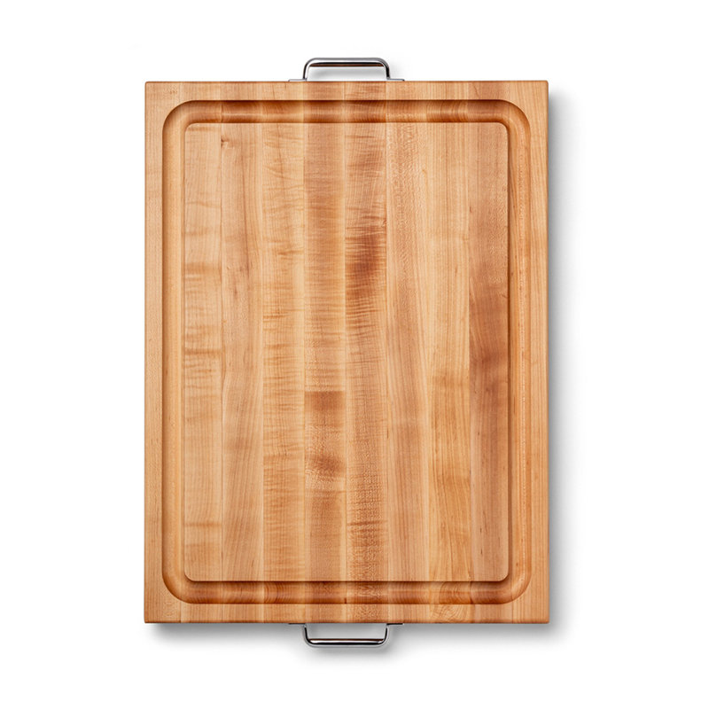 John Boos Wood Edge Grain Reversible Cutting Board, Walnut, 18" L x 12" W x 1.5" D