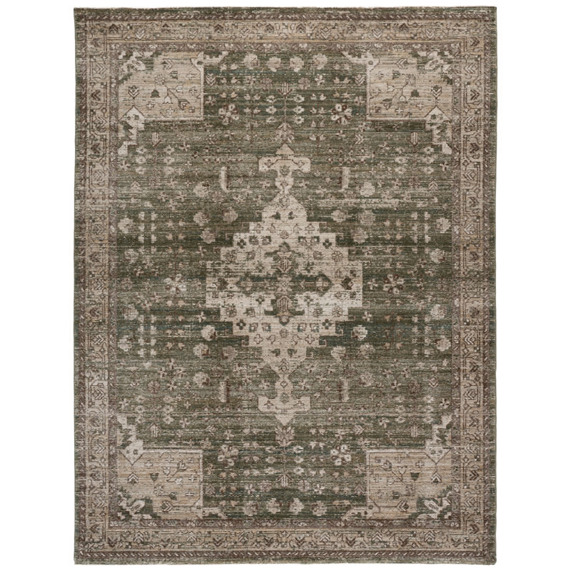 Hazel 518 Performance Oriental Rug, Rectangle 8' x 10'