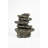 Resin Stone Multi-Level Fountain with LED Light