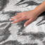 Tapis Dream Shag ADS743 Ikat lavable à la machine de qualité supérieure-1045859526-1045859527