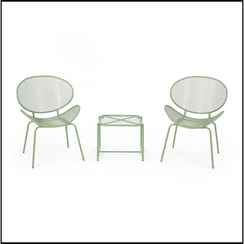 CHAT SET, Green