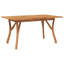 Solid Wood Patio Dining Set Table,