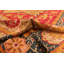 Geometric Antique Turkish Oushak Rug