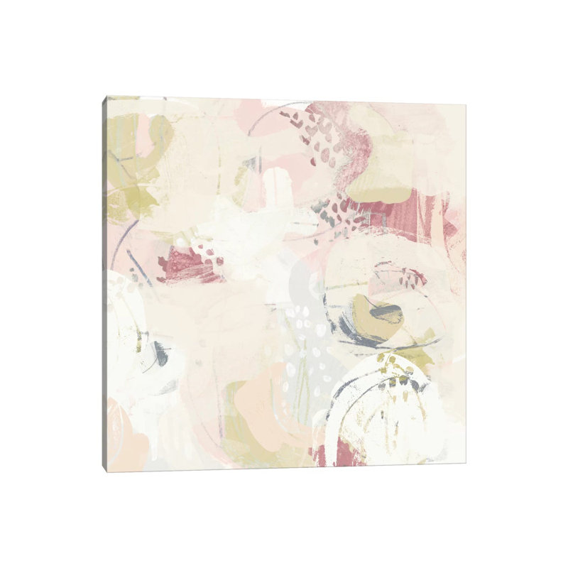 Hanami II by June Erica Vess - Wrapped Canvas Painting, 66.04 cm H x 66.04 cm W x 1.91 cm D