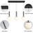 Modern Glass Chandelier Rectangle-868076912