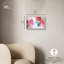 "Rolling in Love", décoration murale en toile colorée par -533953628-533953443