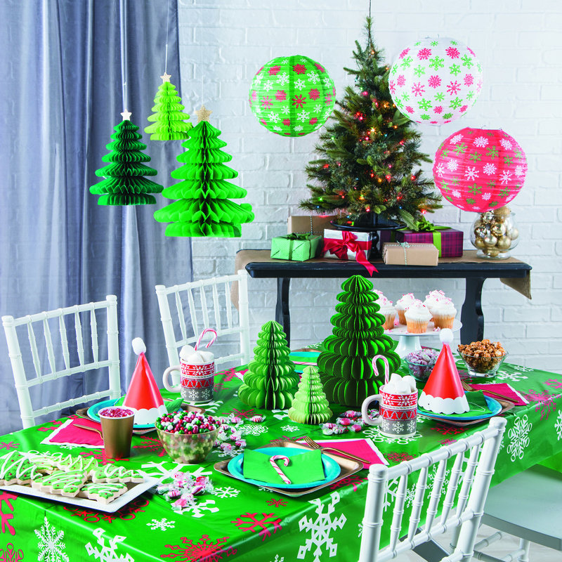 Areiana Christmas Tablecloth Roll