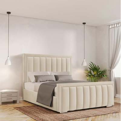 Bhopal Upholstered Ottoman Storage Bed