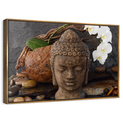 Buddha Head Sculpture