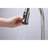 Pull Down Kitchen Faucet - High Arc 360 Swiveling Nozzle, Stream Spray Pause Functions, Single Lever For Adjusting, Brushed Nickel Finish, Stainless Steel Structure, Dirt Surface, Smooth Non-254928312