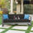 3 SEATER SOFA W/ METAL TRAY-1674601366