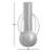 Asel Metal Table Vase-913126824