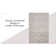 Tapis gris / beige Anazco