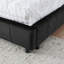 Structure de lit double pleine grandeur-1482098653