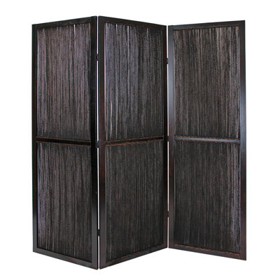 72'' W x 72'' H 3 - Panel Folding Room Divider