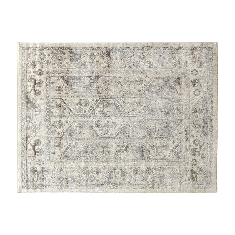 Area Rug, Tiled Border