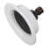 Loraine Rain Fixed Shower Head 1.8 GPM GPM