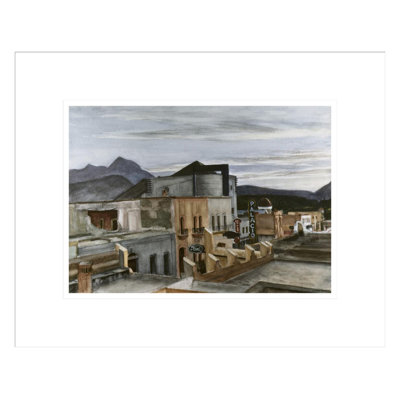 «El Palacio» par Edward Hopper, impression giclée sur cadre