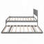 Lit plateforme avec lit gigogne réglable-2034263508