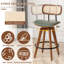 Sirine 66.8cm Swivel Bar Stool-1345834023