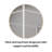 Canopy Metal Bed Frame-1691291234-1691291237