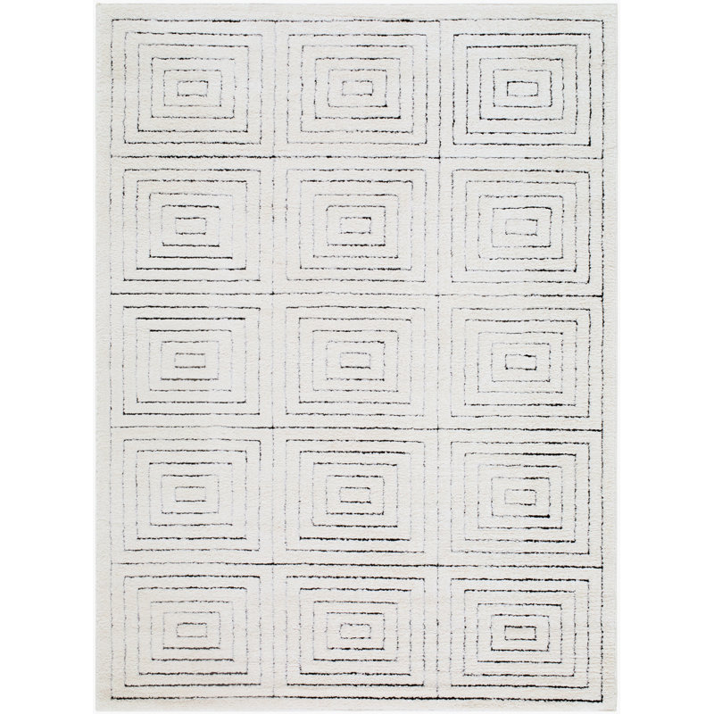 Rachel Zoe X Livabliss The Studio Edit Machine Woven Rug, Gray, Rectangle 9' x 11'12"
