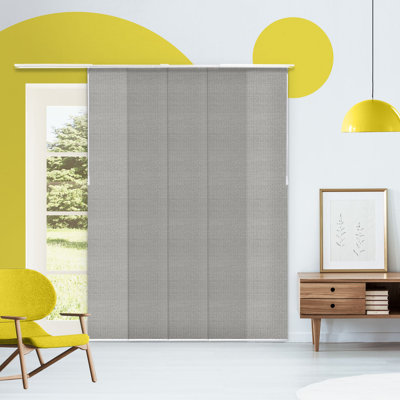 Adjustable Vertical Sliding Panel Track Blinds