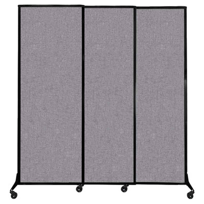 QuickWall 3 Panel Sliding Partition