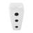 Carre One Piece Pedestal Sink
