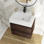 Meuble-lavabo mural simple Sherranda-735126503-735539272-735539273
