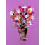 Flowers On Pink Print by Jphono 1-1962921063-1962921057-1962921058