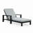 Hoyt 35'' Outdoor Metal Chaise Lounge-676678787-753207723
